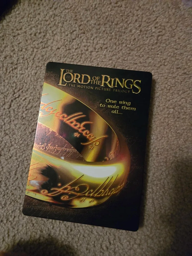 Lord of the Rings Motion Picture Trilogy DVD Set