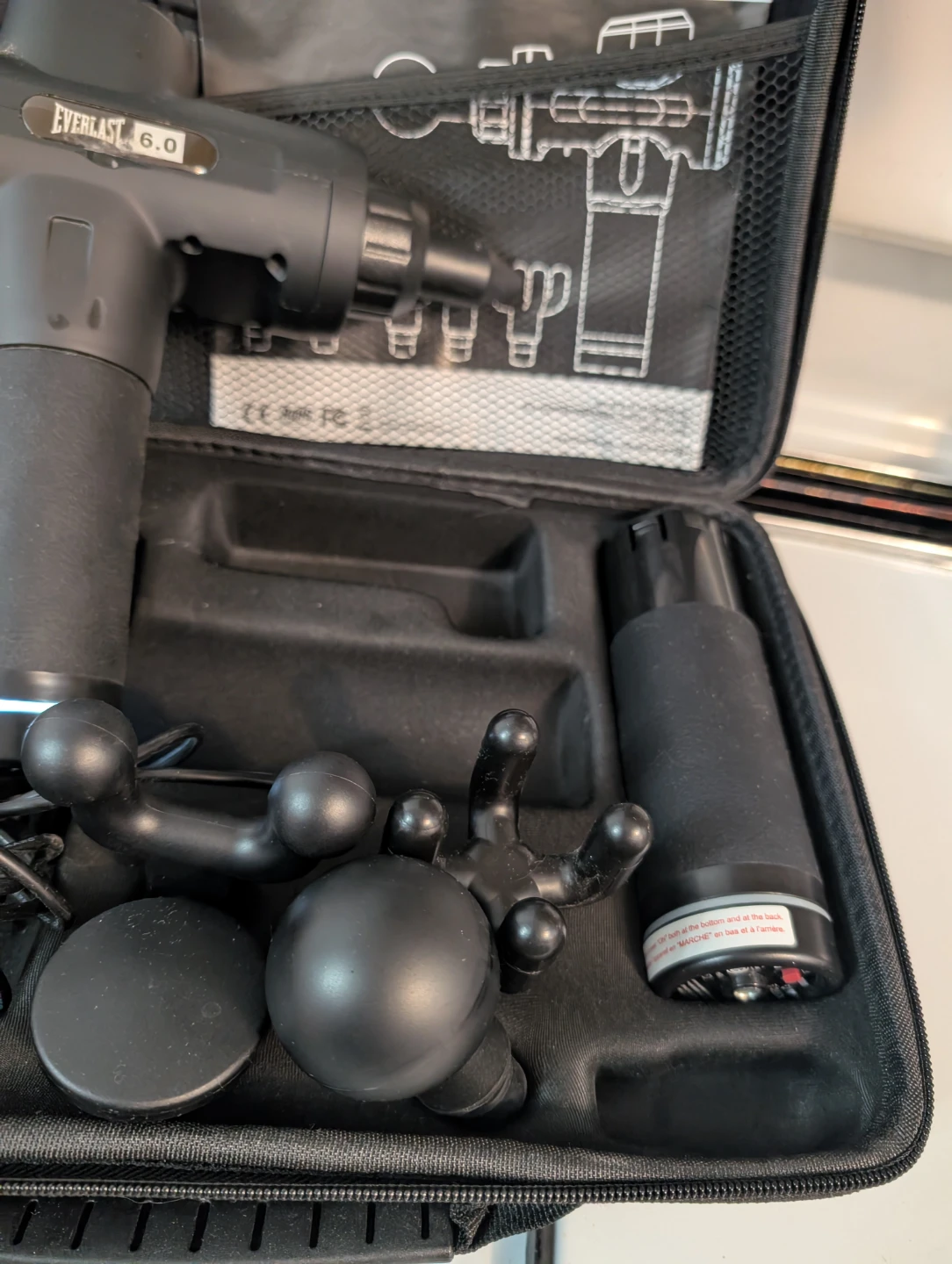 Everlast 6.0 Percussion Massager - photo 2