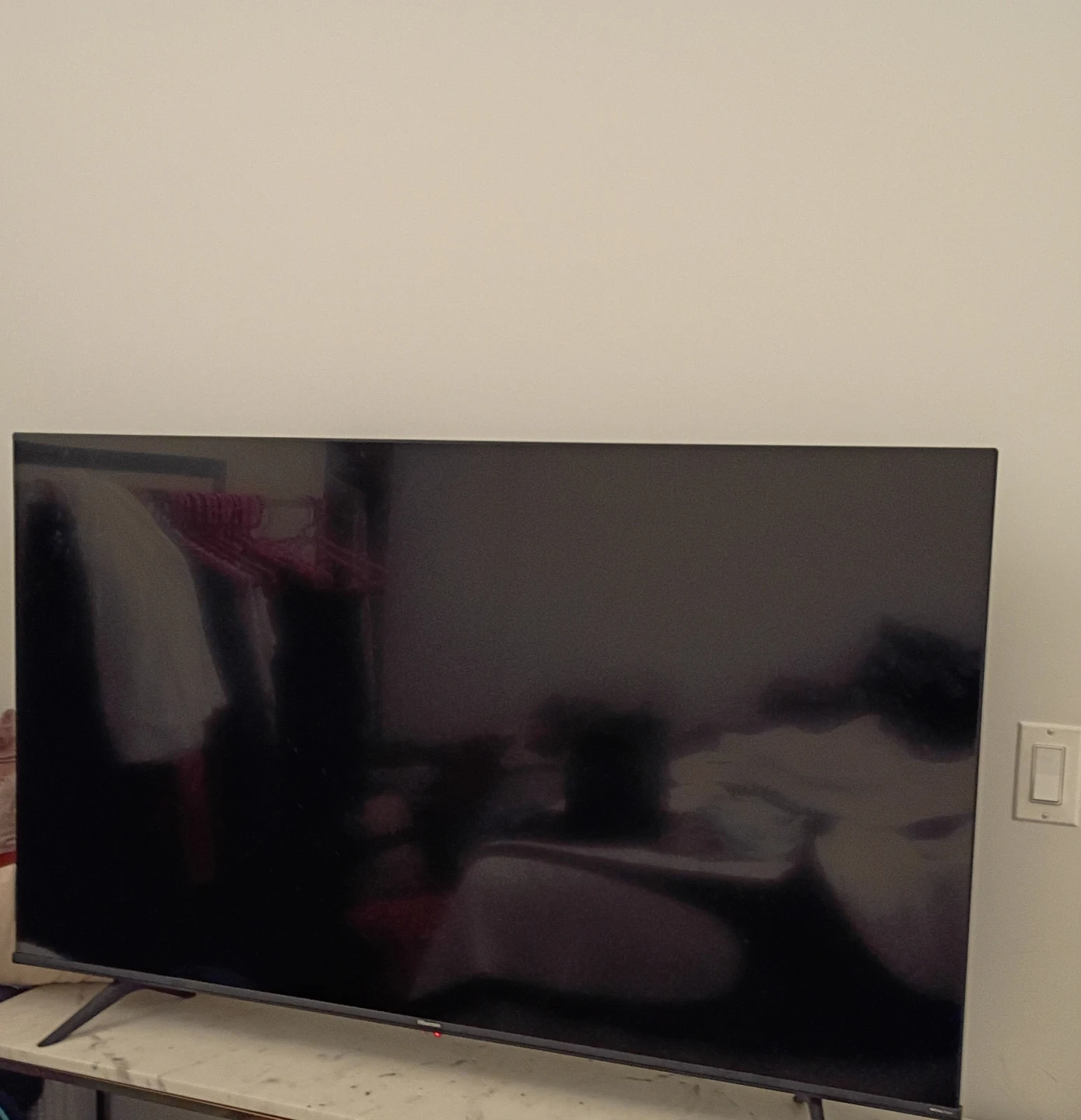 55" HiSense Smart TV