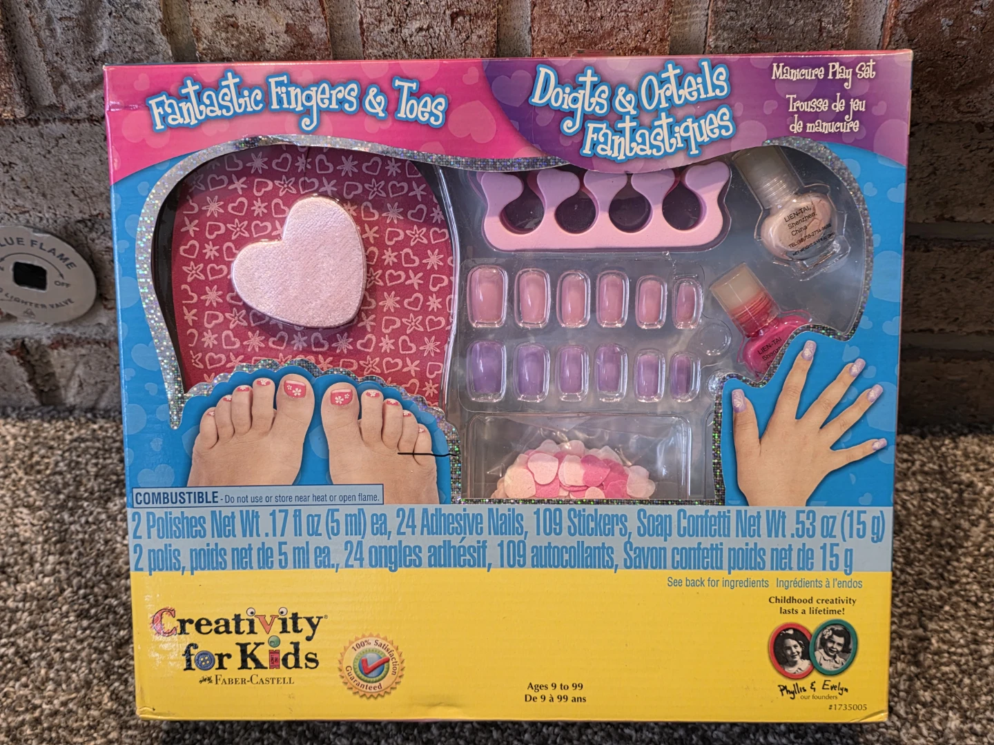 Creativity for Kids Manicure Play Set!