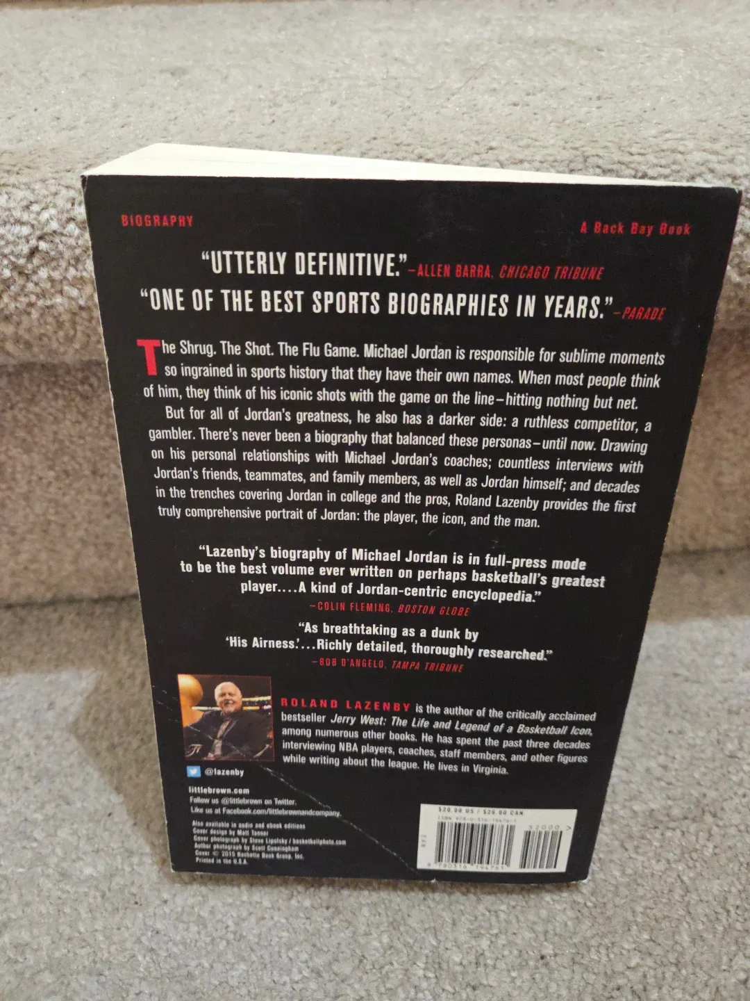 Michael Jordan The Life by Roland Lazenby image indicator(3)