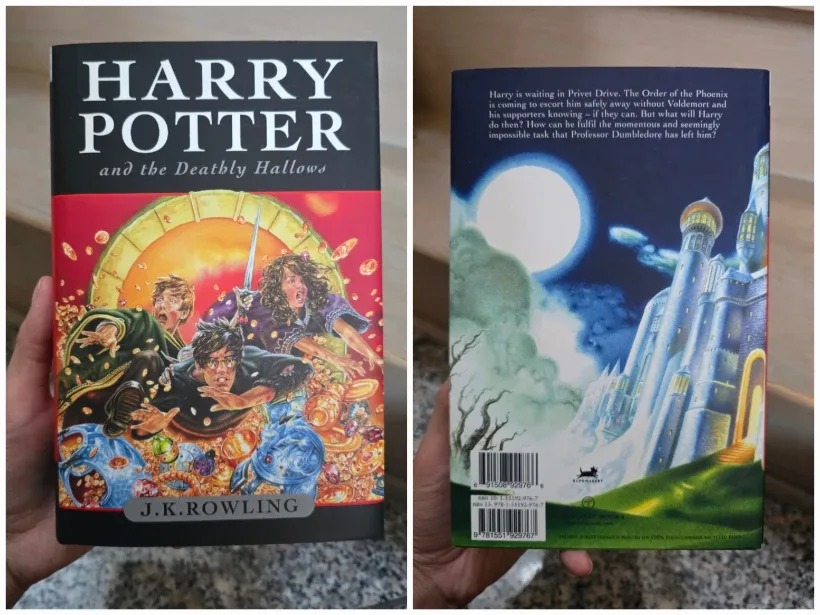 Harry Potter Full Book Set Hardcover and Dust Jackets image indicator(6)