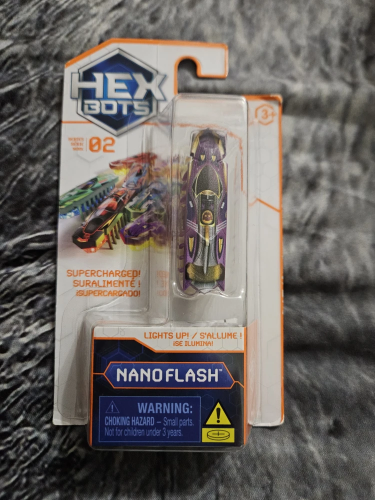 HEXBOTS Nano Flash #02 New in Box