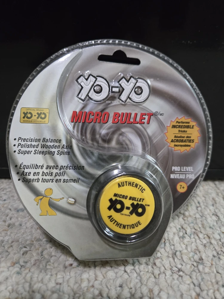 New Yo-Yo Top Toys Micro Bullet