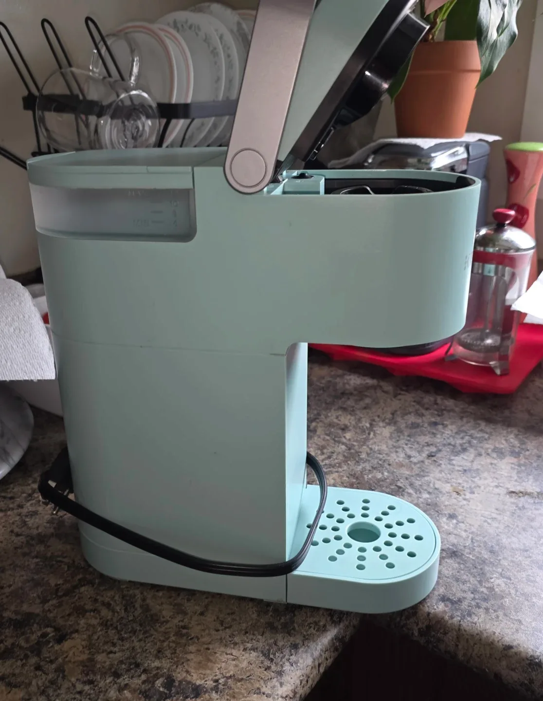 Keurig K-Mini Single Serve Coffee Maker - Teal#cleanout