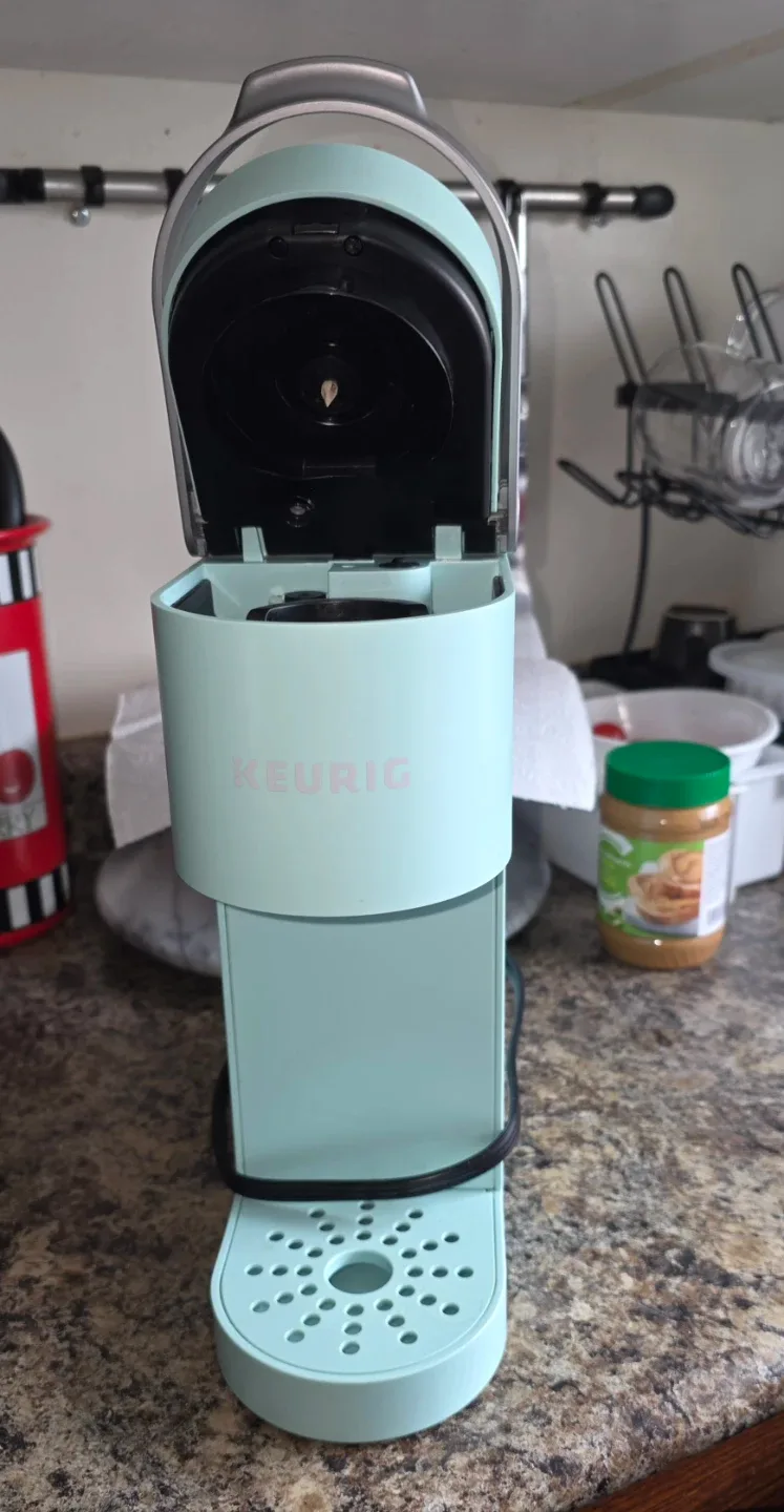 Keurig K-Mini Single Serve Coffee Maker - Teal#cleanout image indicator(2)