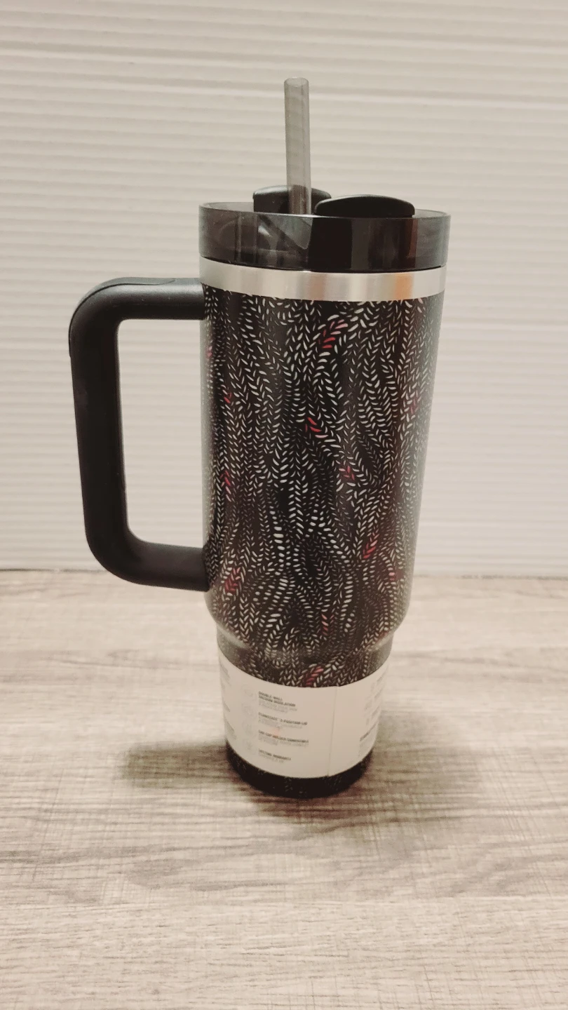 Stanley 30 oz Quencher H2.0 Calia Tumbler - Black Serpent - photo 3