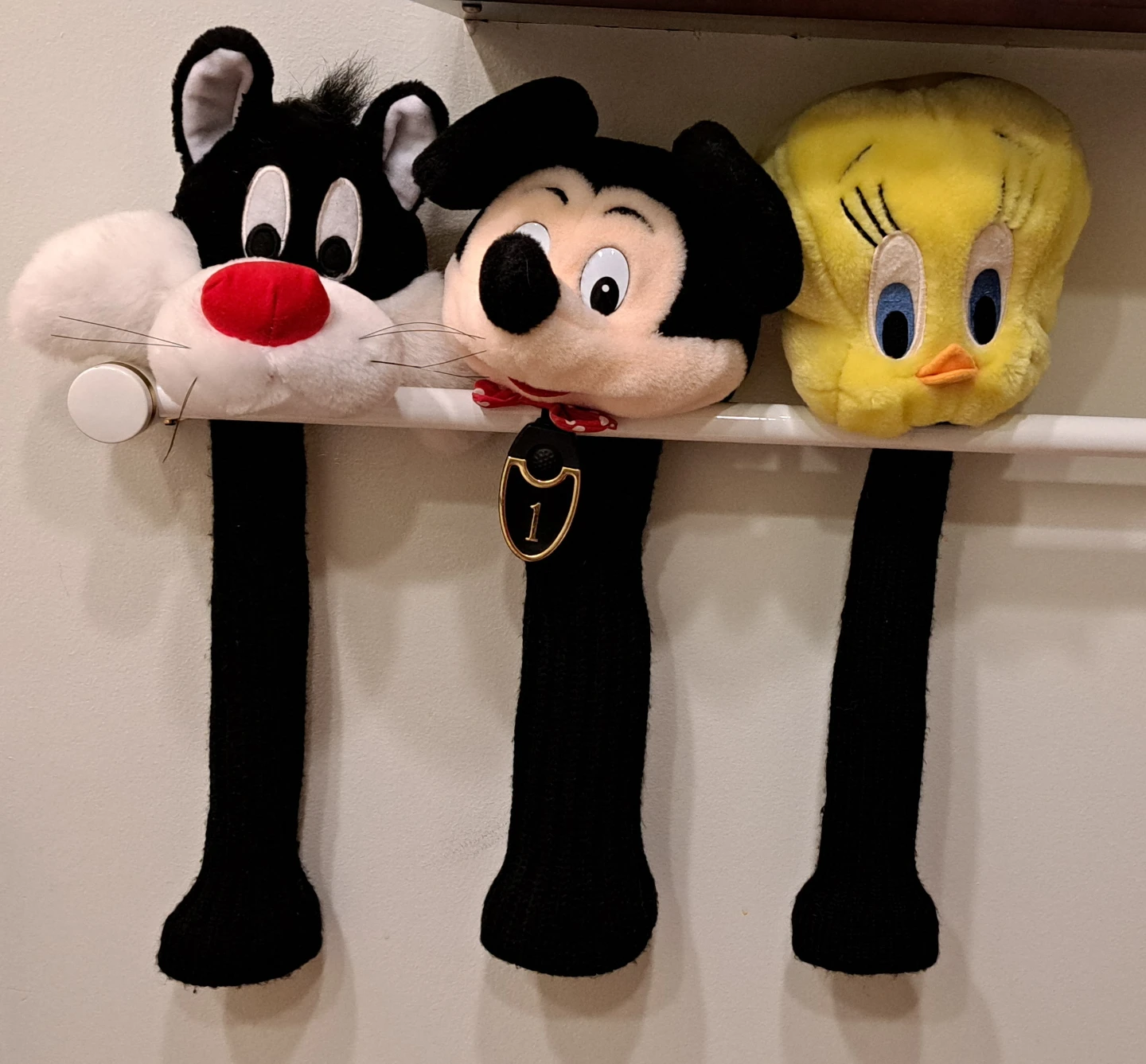 Cartoon Character Golf Club Head Covers