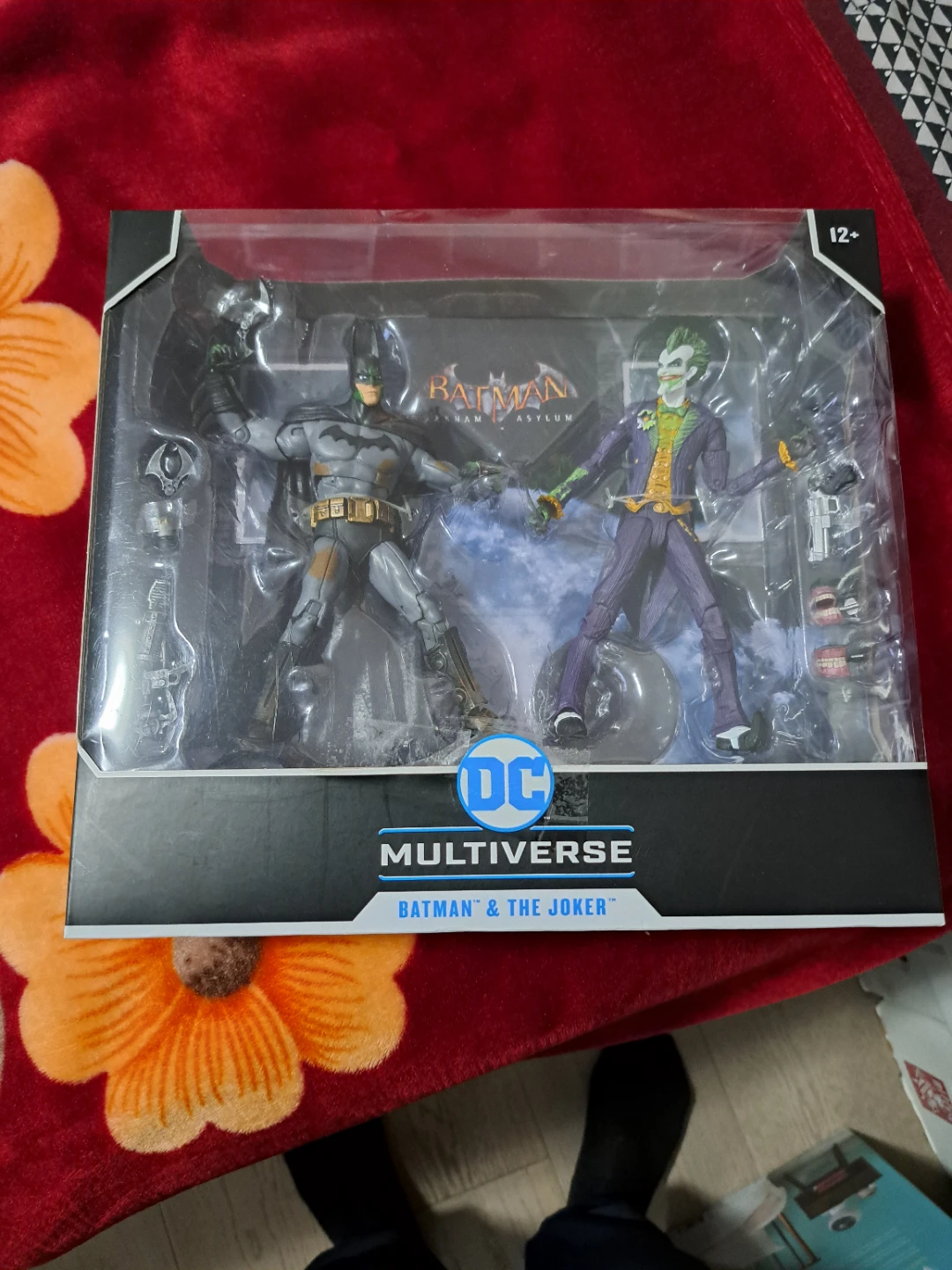 DC Multiverse Batman & The Joker Action Figure Set - New