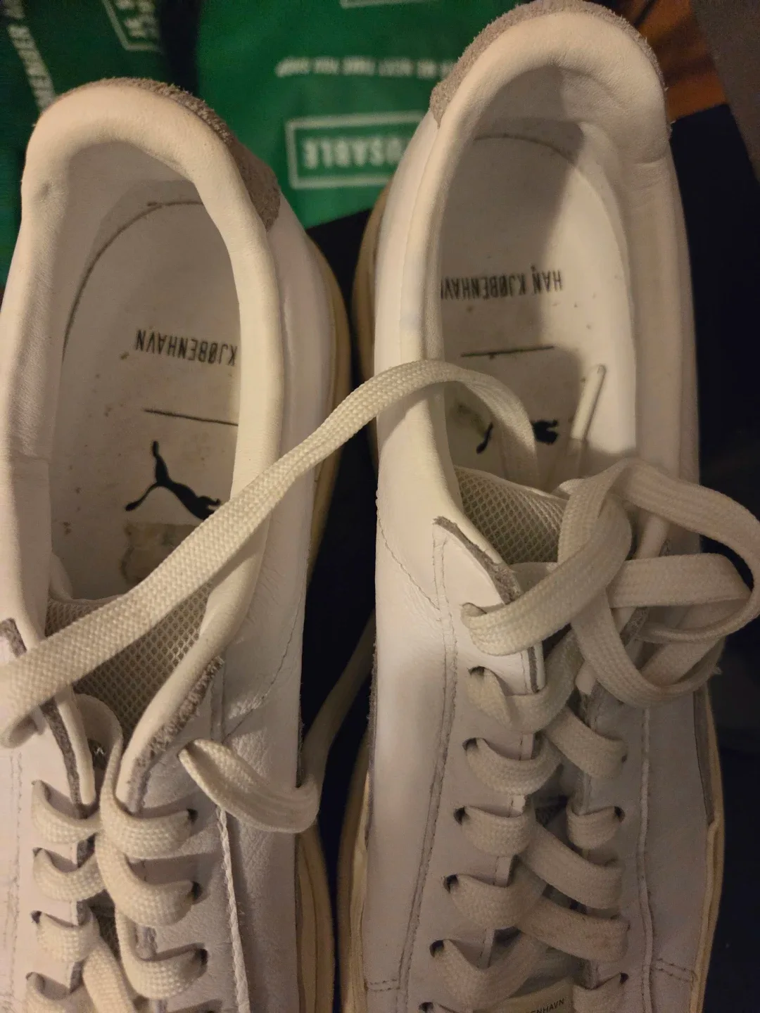 Puma x Han Kjobenhavn White Sneakers