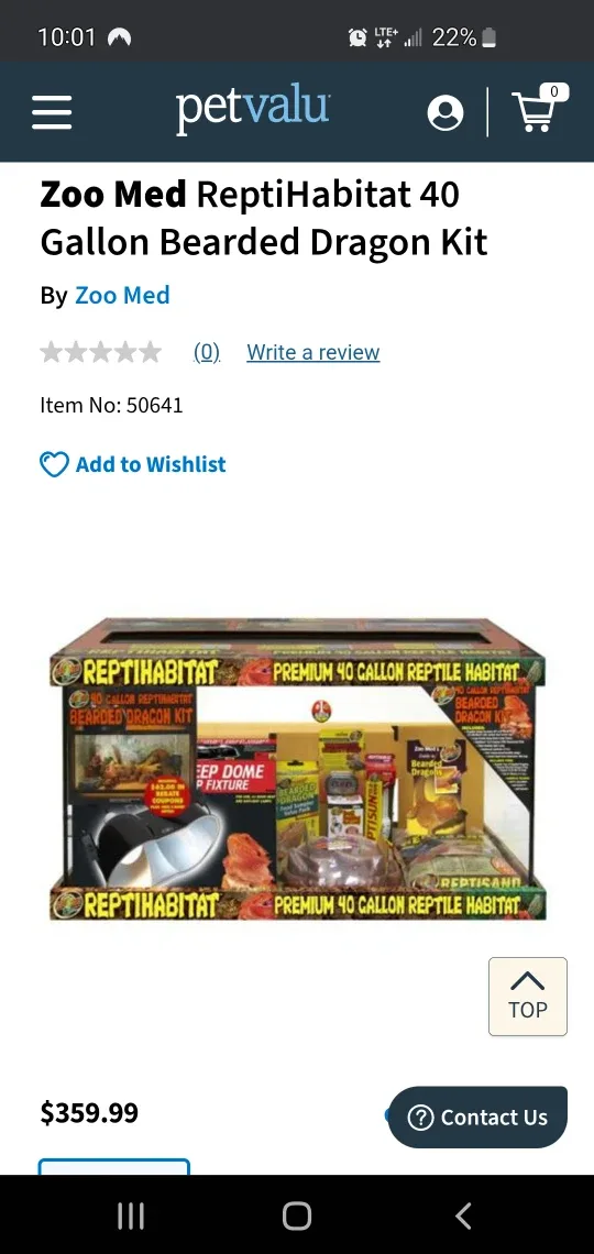 Upgraded 40 Gallon Reptile Habitat Terrarium image indicator(9)