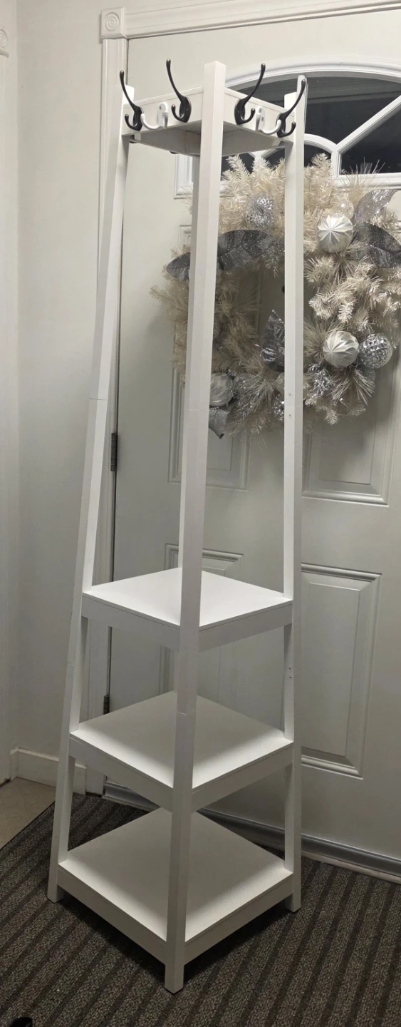 Coat Rack Tower