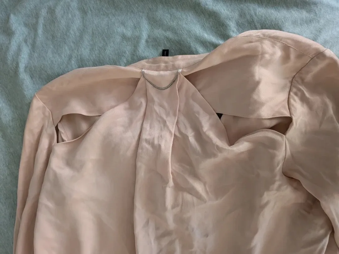 Rag & Bone Silk Dylan Blouse image indicator(5)