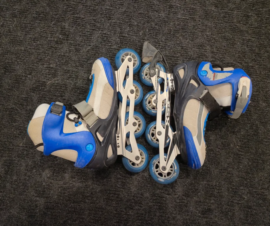Men's Size 10 ABEC 5 Rollerblades Inline Skates image indicator(5)