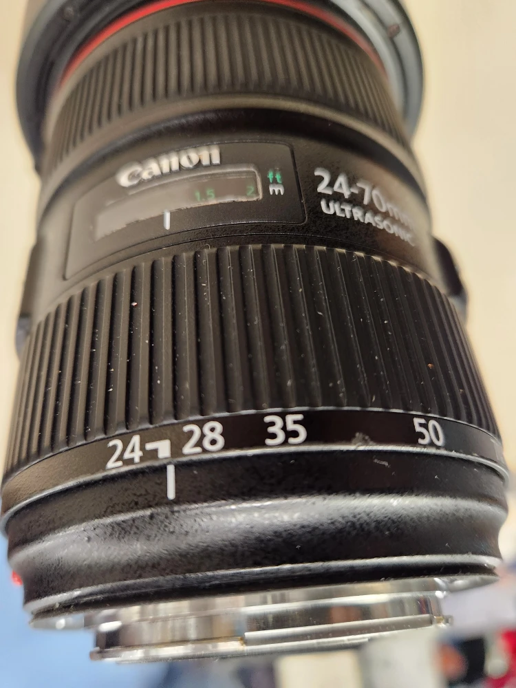 Canon 24-70mm Ultrasonic Lens