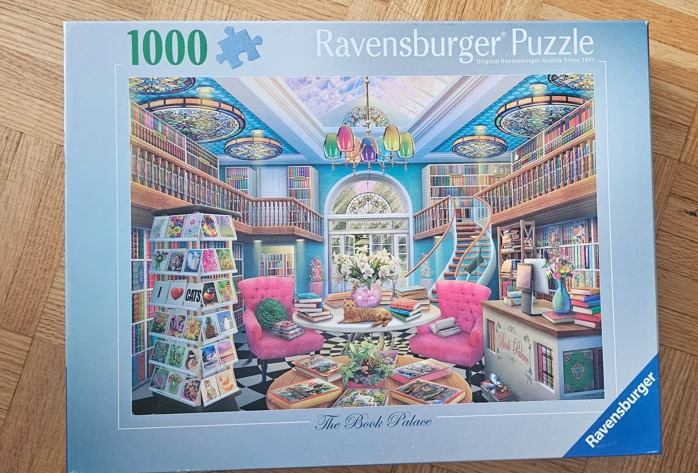 Ravensburger The Book Palace 1000 Piece Puzzle