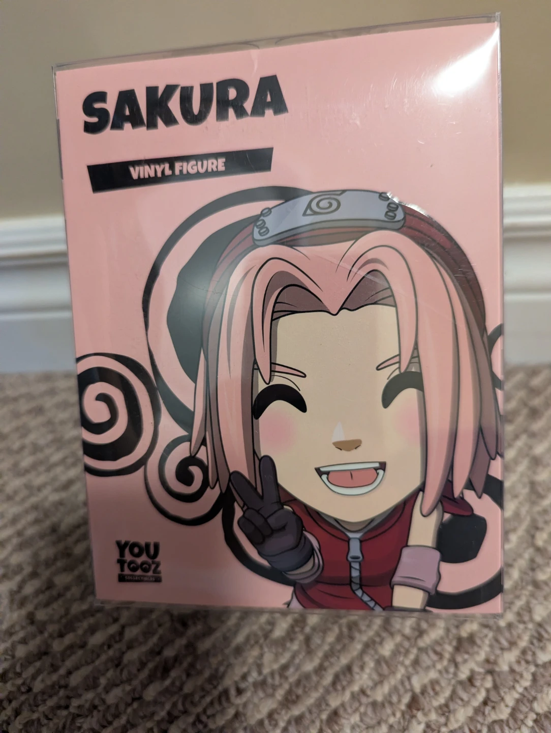 You Tooz Sakura statue