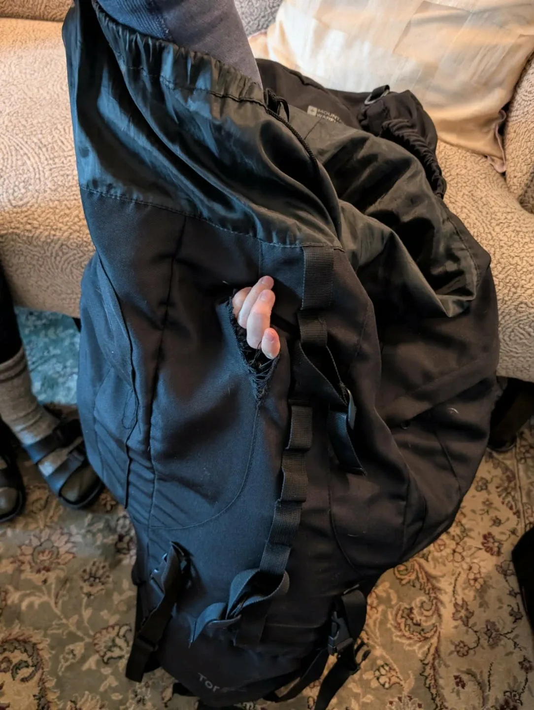 Mountain Warehouse Backpack - Black