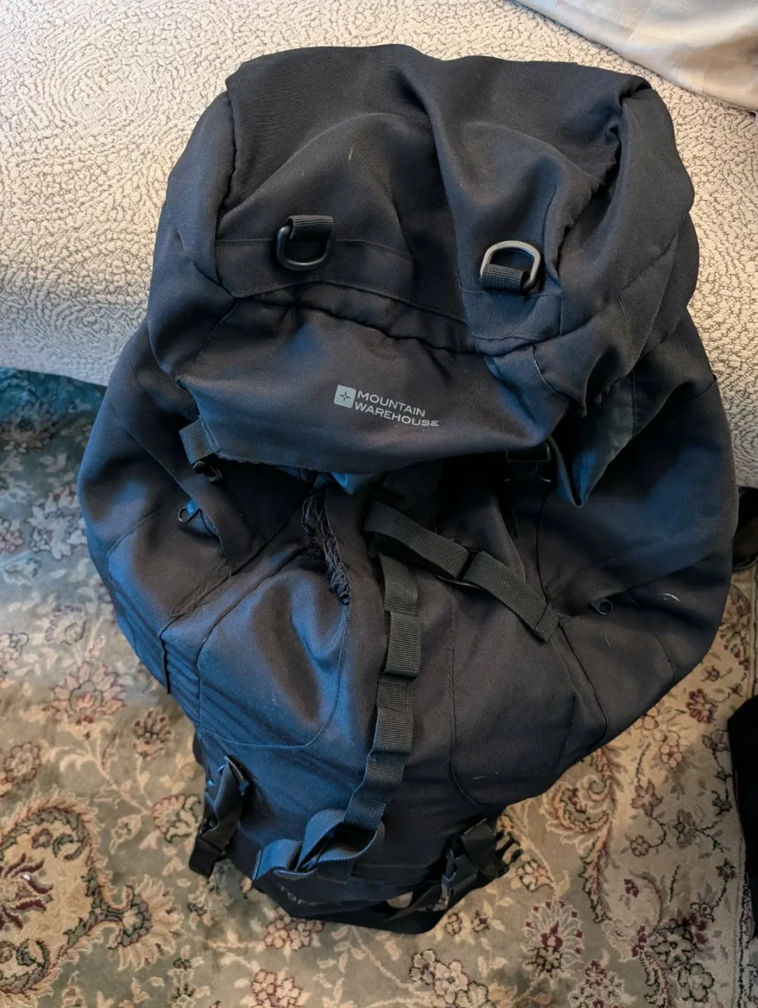 Mountain Warehouse Backpack - Black image indicator(3)