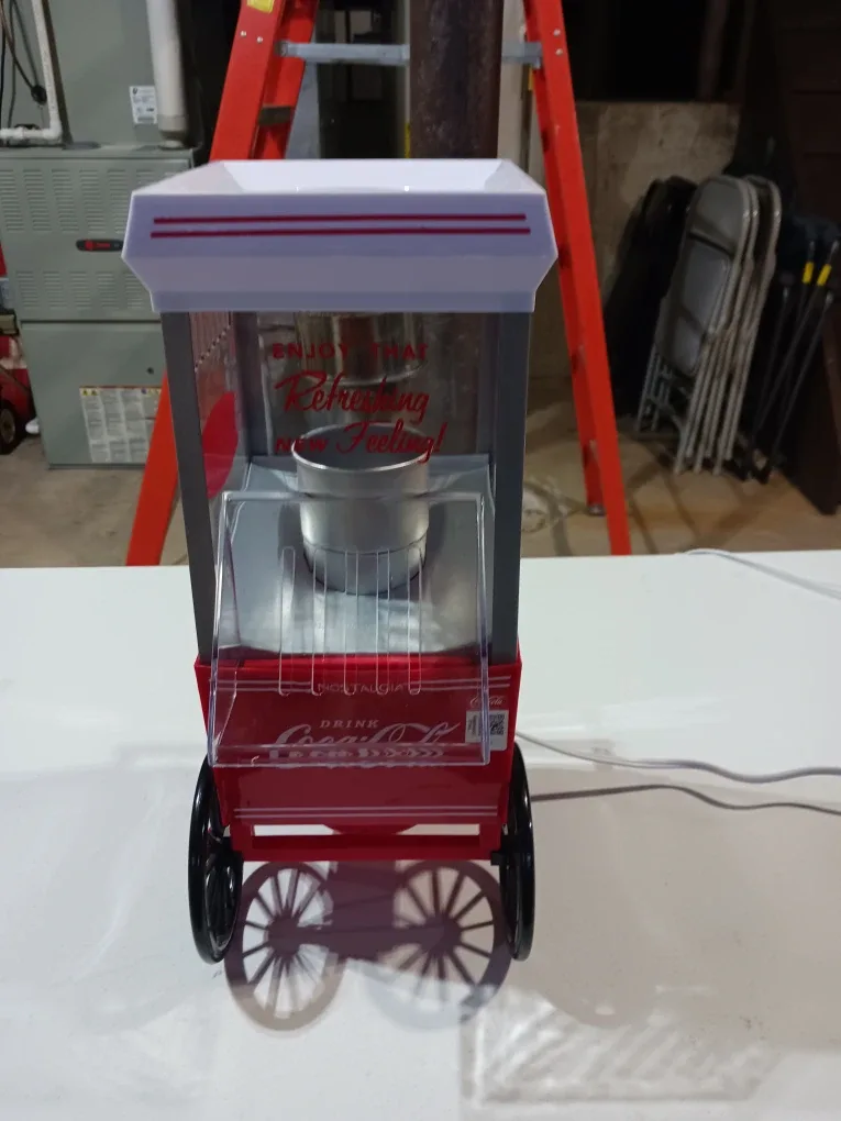 Coca-Cola Popcorn Machine