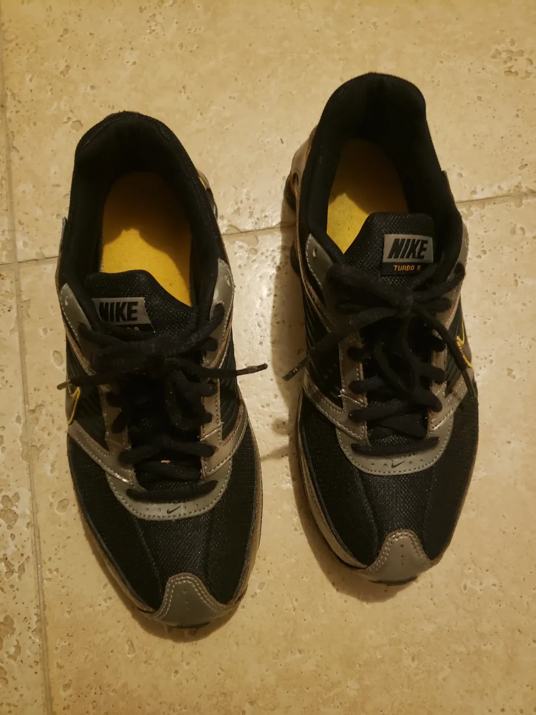 Nike Shox Turbo Black/Silver Sneakers image indicator(3)