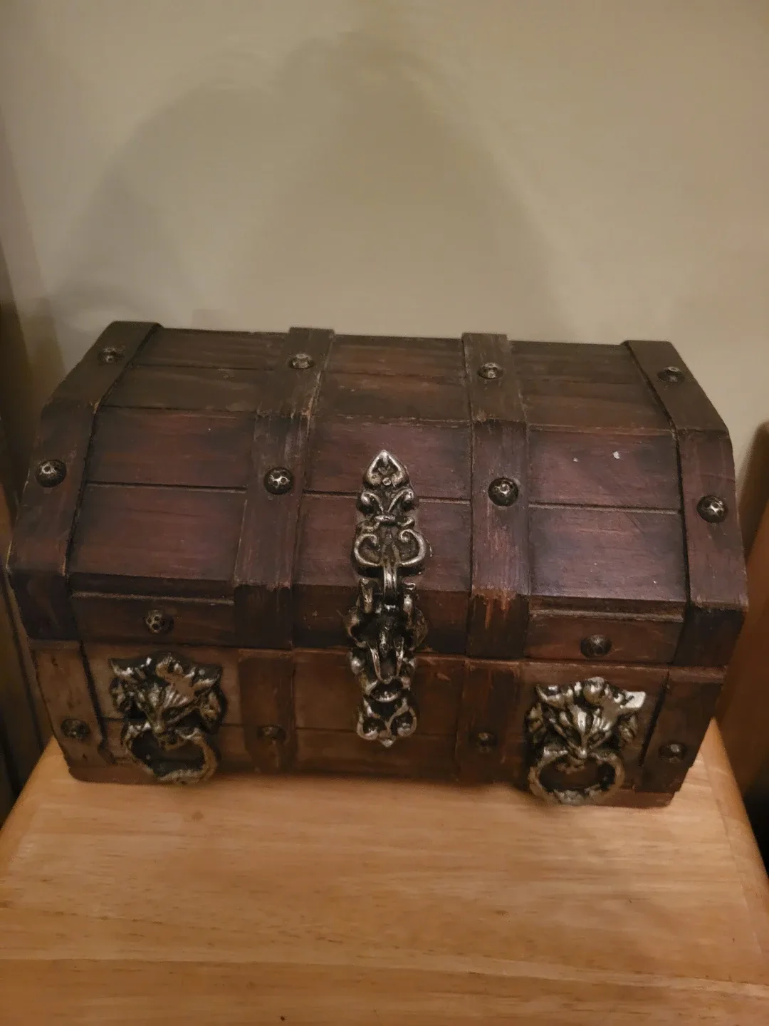 Wooden Treasure Chest