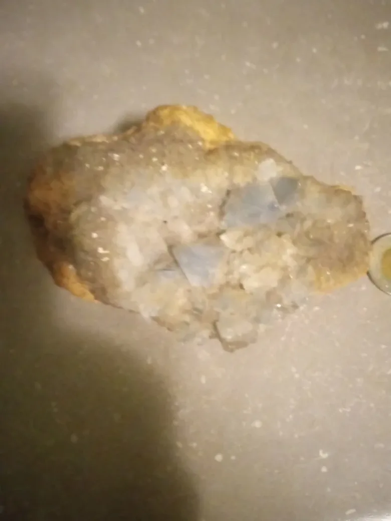 Raw Celestite Crystal Cluster
