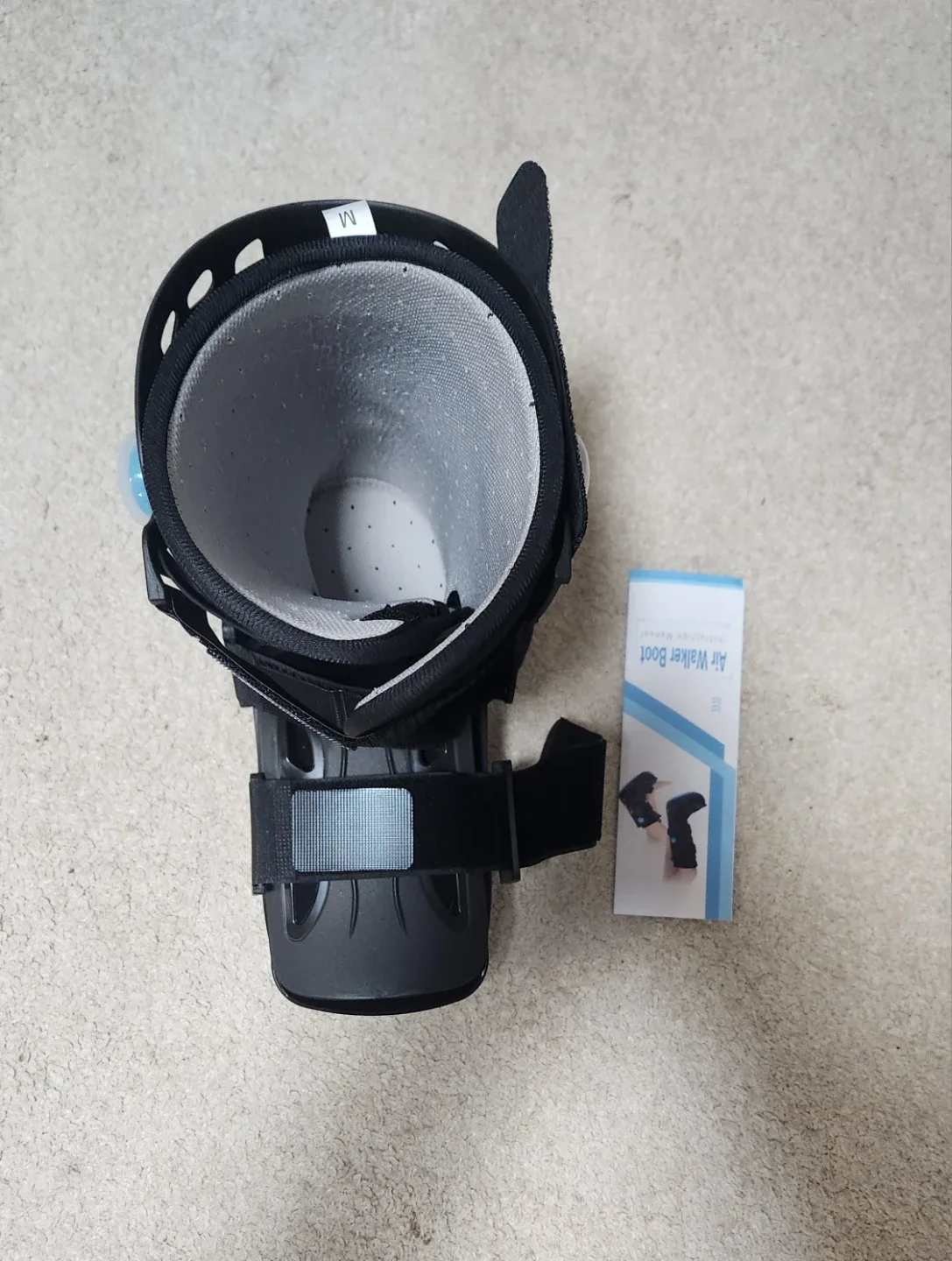 Walking Boot Inflatable Walker Fracture Boot for Heel Pain(NEW) image indicator(8)