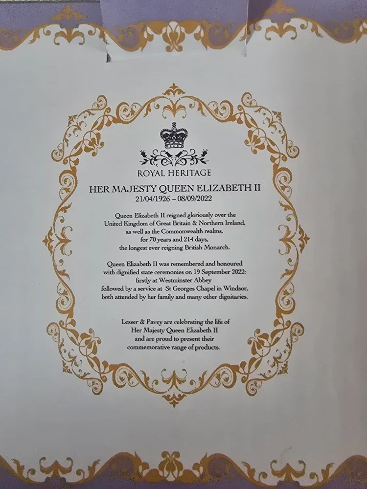 Royal Heritage Queen Elizabeth II Fine China Mug image indicator(5)