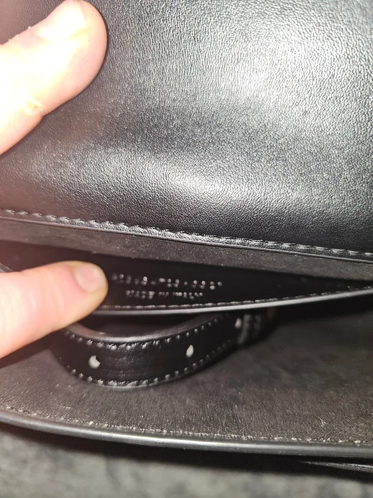 Saint Laurent Black Leather Clutch image indicator(3)