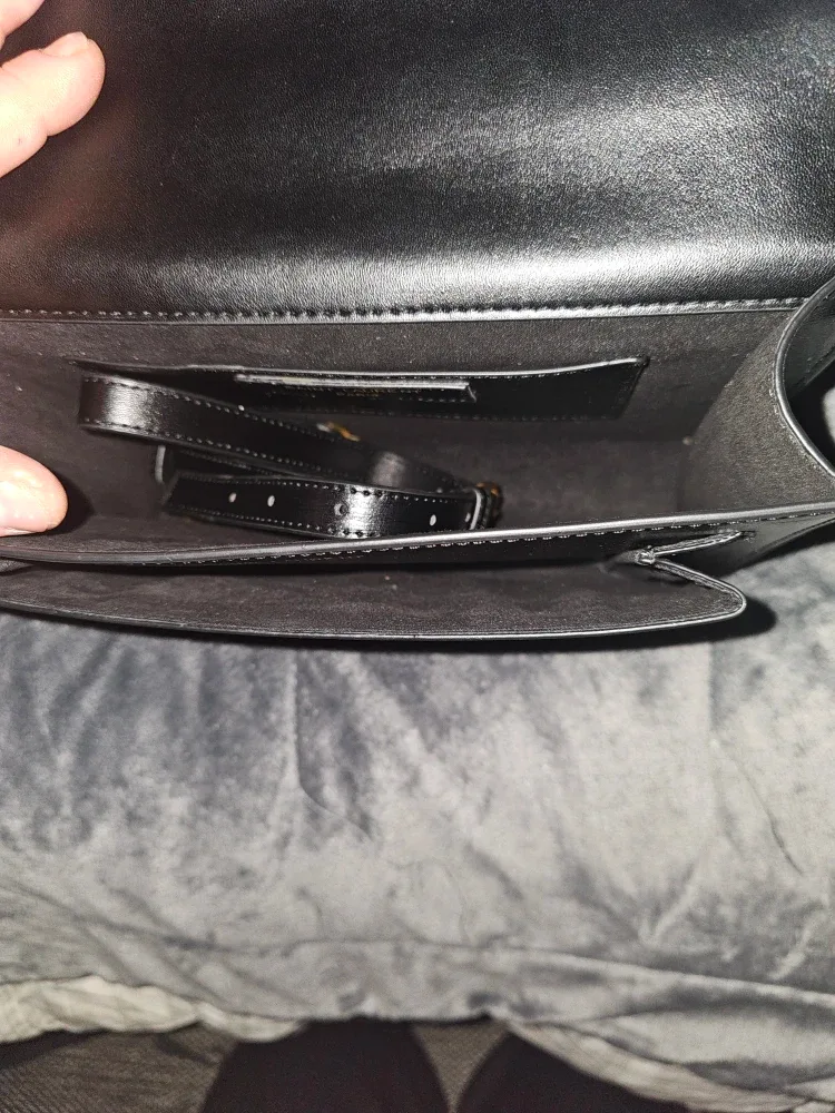 Saint Laurent Black Leather Clutch image indicator(4)