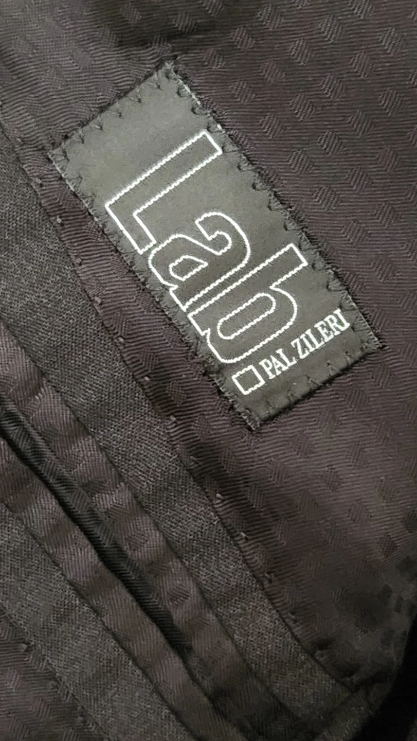 Pal Zileri  Charcoal blazer. Size 40R - photo 3