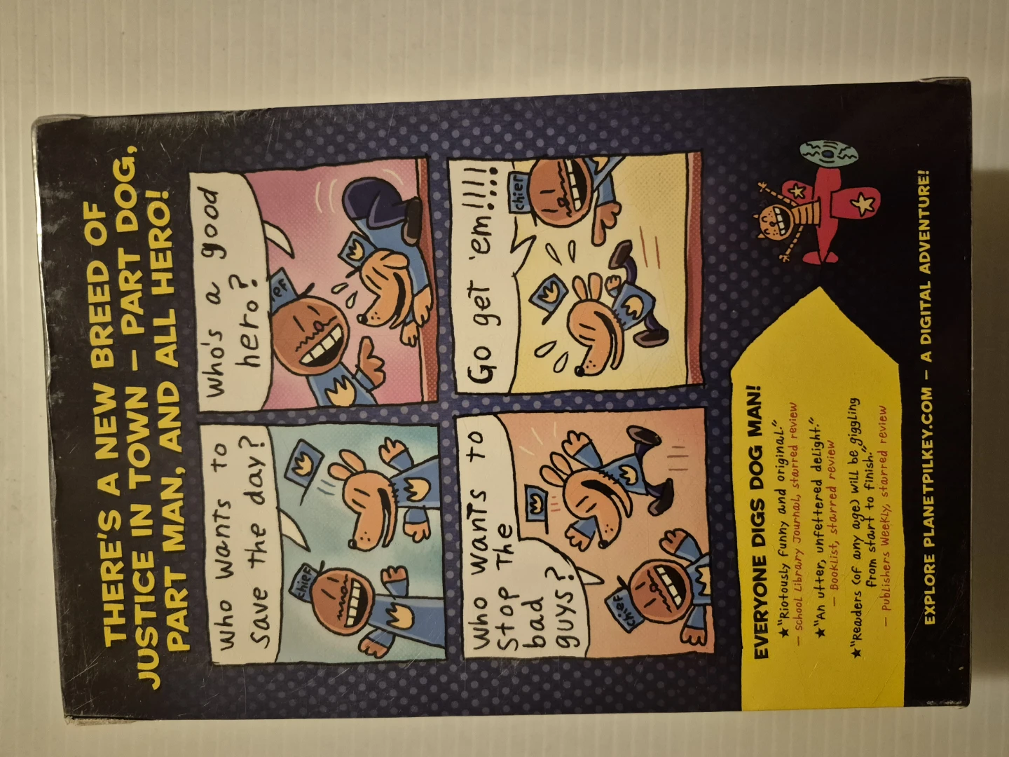 Dog Man Epic Collection (Books 1-3) - photo 4