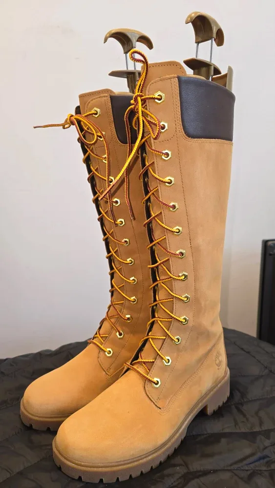 Timberland Knee High Boots 6us 4uk image indicator(3)