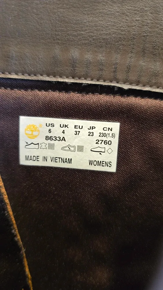 Timberland Knee High Boots 6us 4uk image indicator(5)