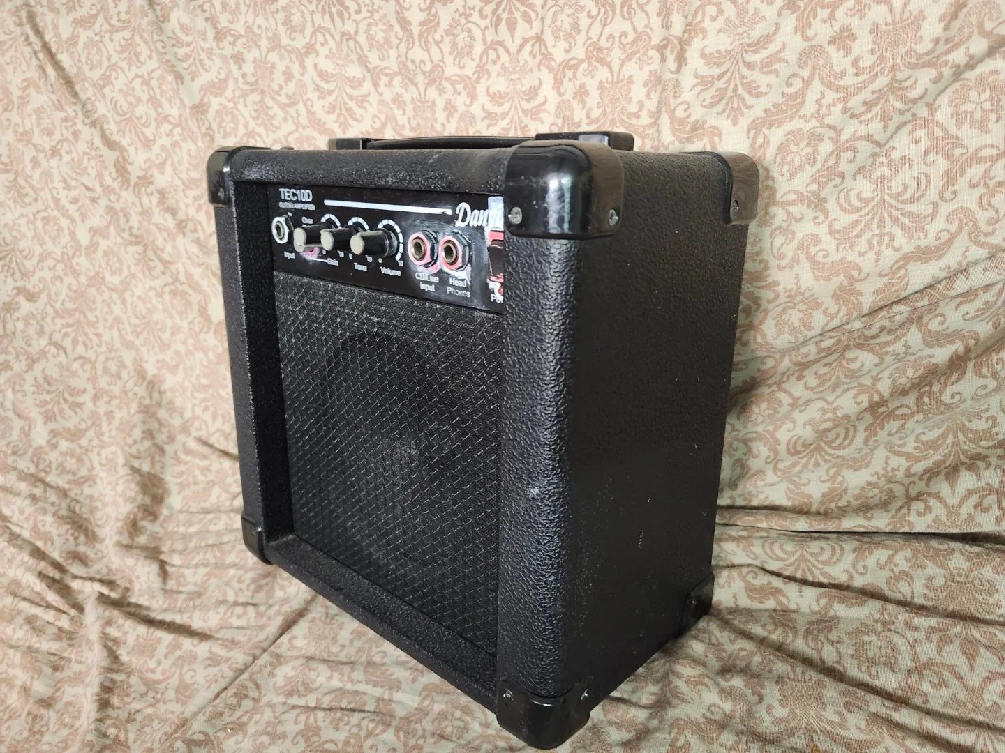 DanElectro TEC10D Guitar Amplifier image indicator(3)