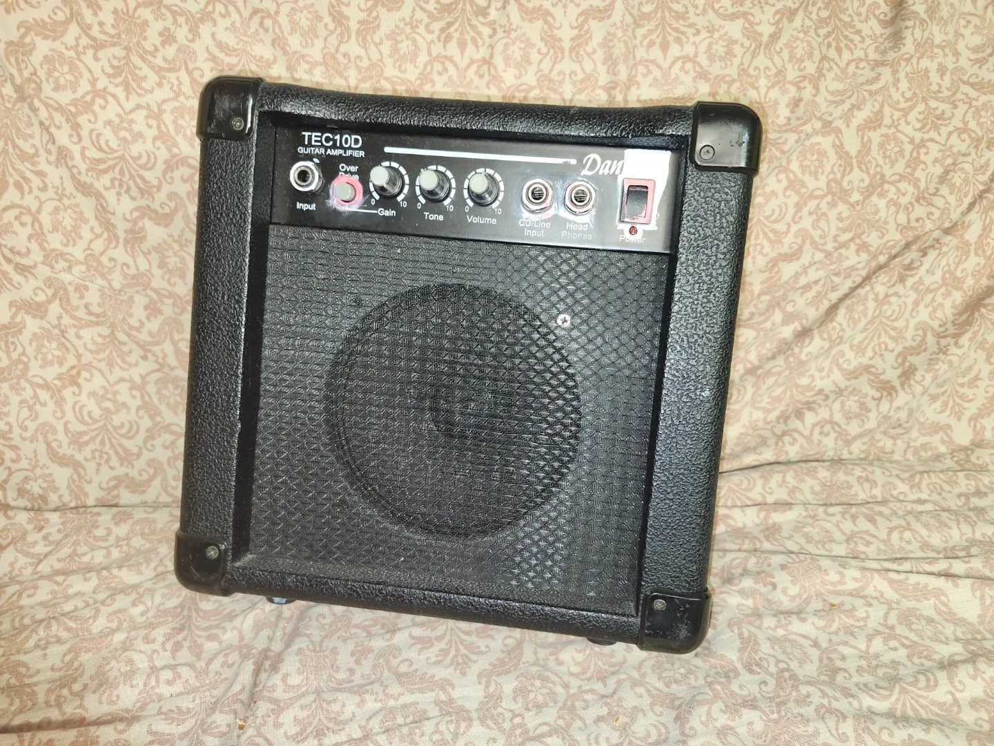 DanElectro TEC10D Guitar Amplifier image indicator(8)