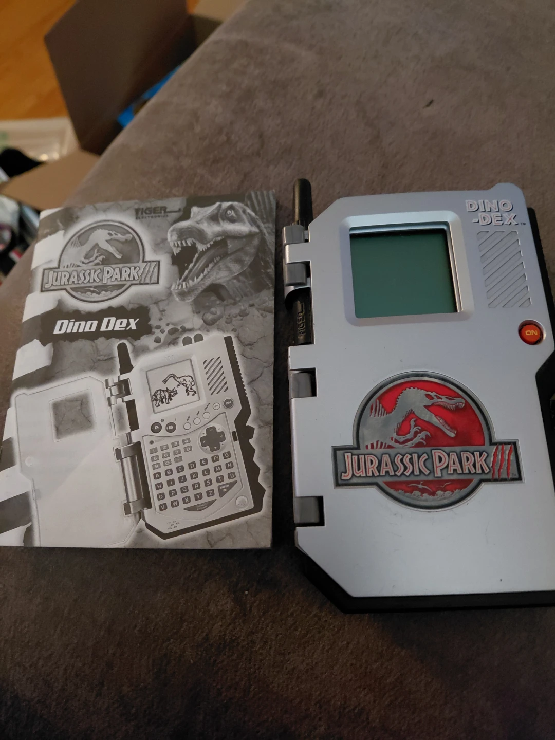 Tiger Electronics Jurassic Park III Dino Dex