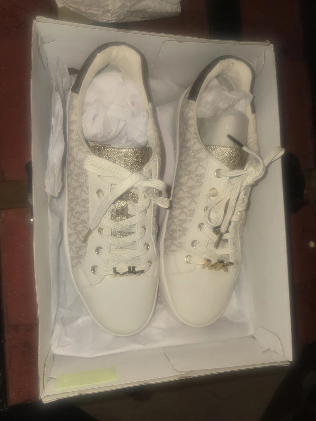 Michael Kors Poppy Lace Up Sneakers US 9.5M