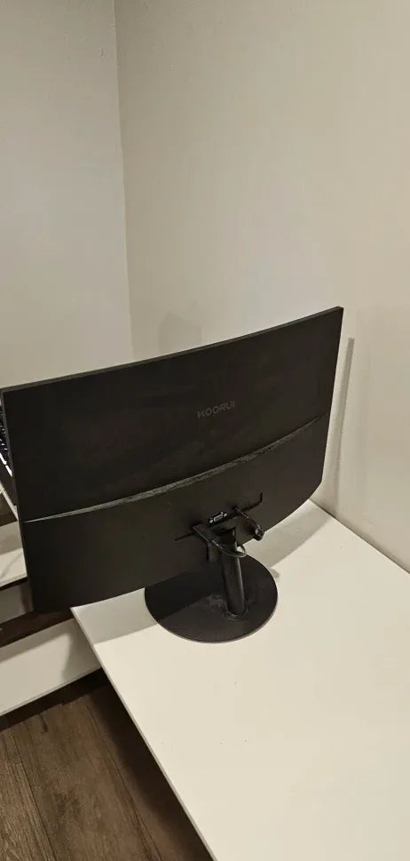 KOORUI 24 inch Curved Gaming Monitor image indicator(2)