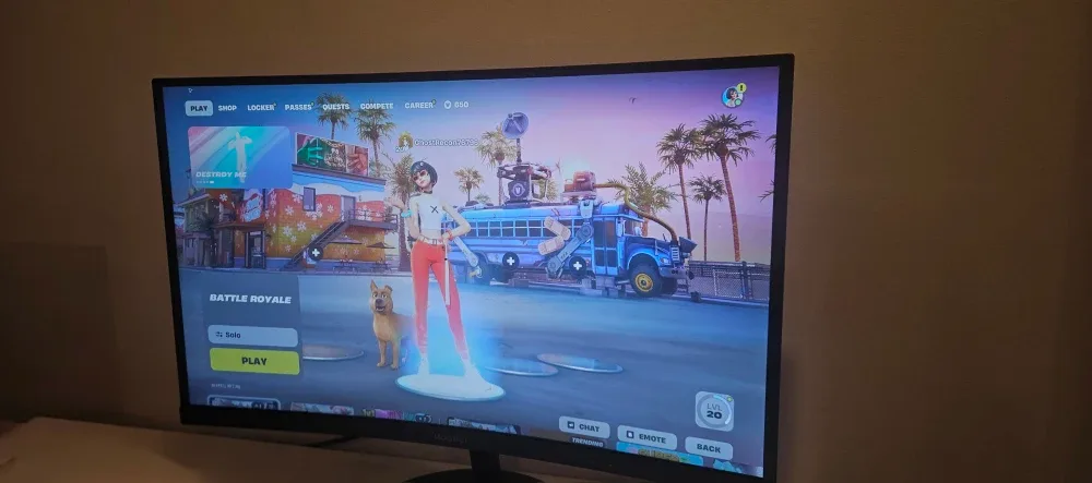 KOORUI 24 inch Curved Gaming Monitor image indicator(4)