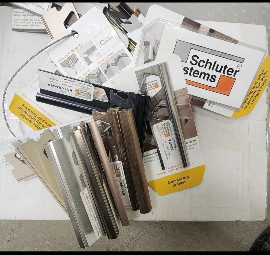 Schluter Tile Edge Protection Profiles image indicator(2)