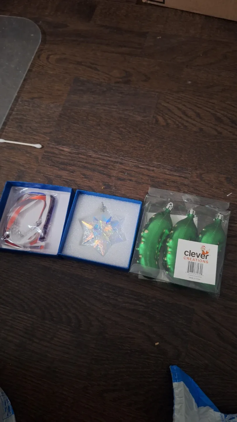 Clever Creations Christmas Ornaments image indicator(2)