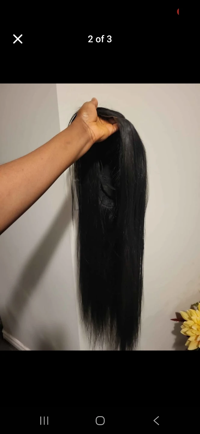 Black Wig - photo 2