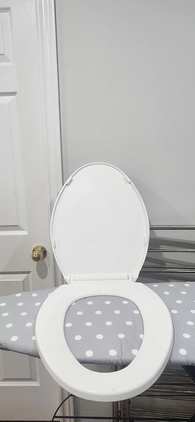 Elongated toilet seat cover - photo 2