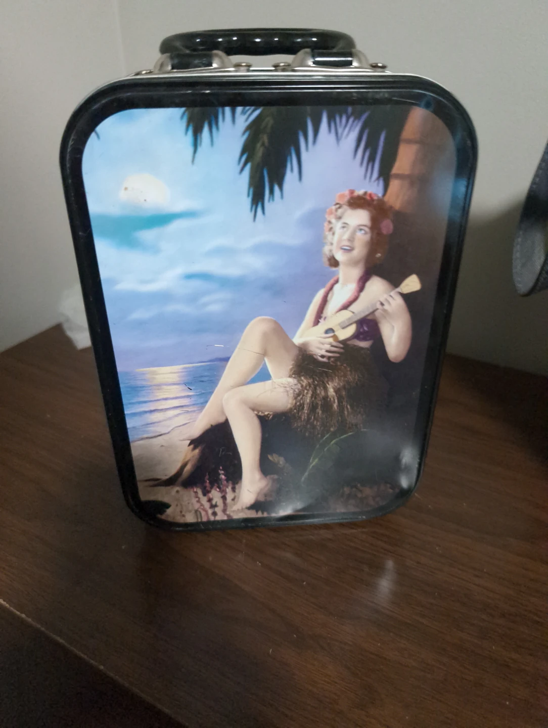 Hula Girl Metal Lunchbox - photo 2