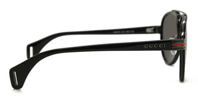 Gucci Black Aviator Sunglasses - photo 3