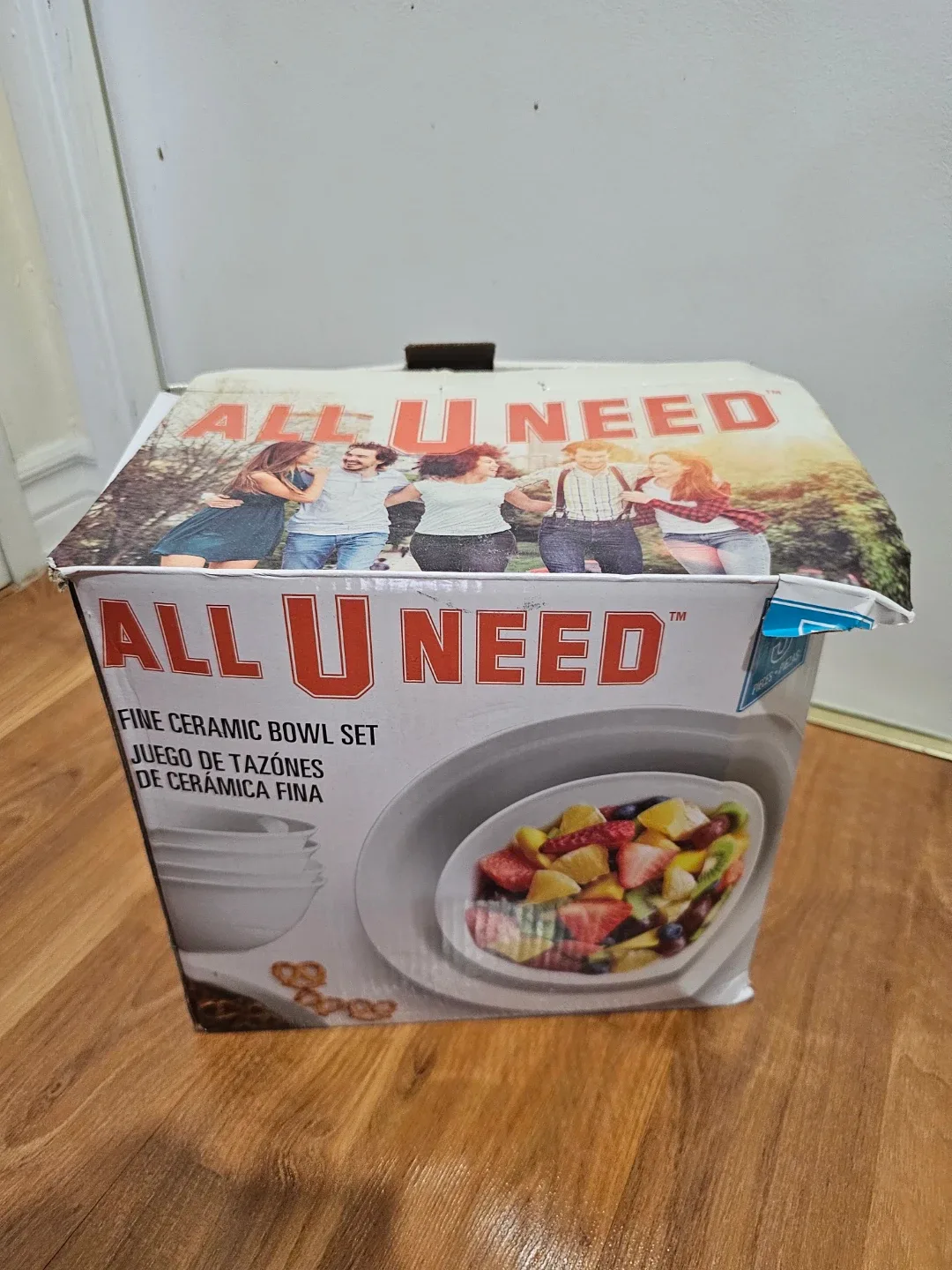 ALL U NEED Gibson Fine Ceramic Bowl Set, 5-Pieces #Cleanout ♻️