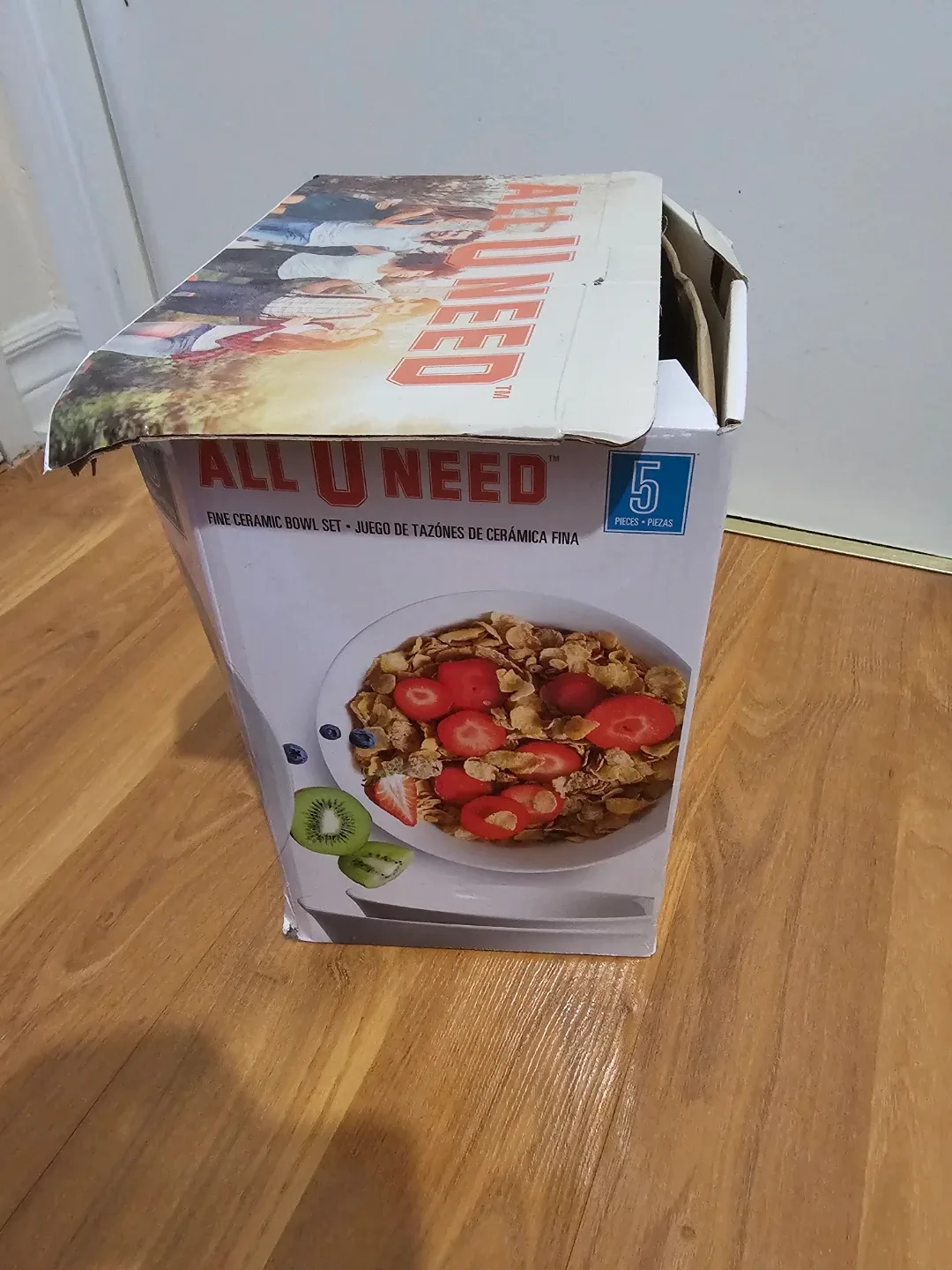 ALL U NEED Gibson Fine Ceramic Bowl Set, 5-Pieces #Cleanout ♻️ image indicator(2)