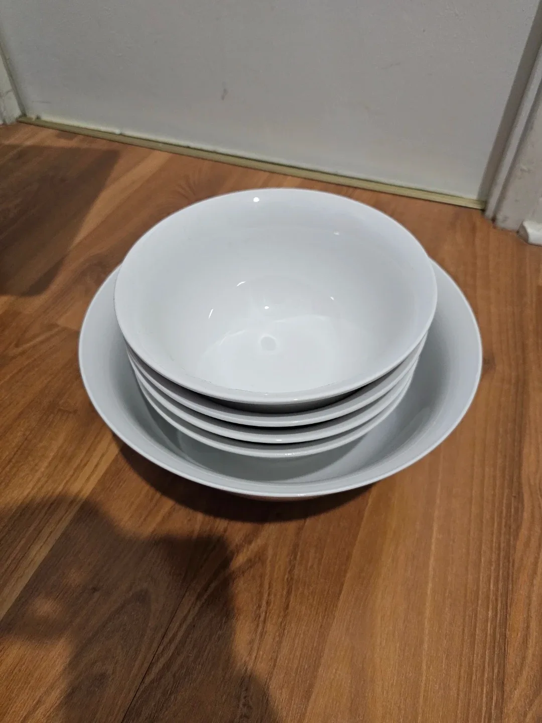 ALL U NEED Gibson Fine Ceramic Bowl Set, 5-Pieces #Cleanout ♻️ image indicator(6)